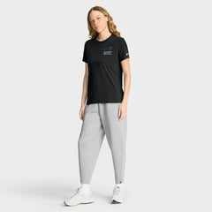 Carolina Panthers Women's 2025 NFL Crucial Catch Tri-Blend Dri-FIT T-Shirt - Black - Nike