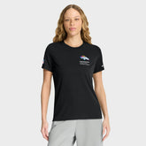 Denver Broncos Women's 2025 NFL Crucial Catch Tri-Blend Dri-FIT T-Shirt - Black - Nike