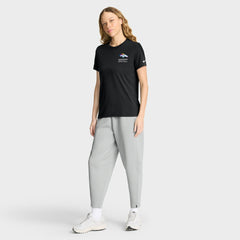 Denver Broncos Women's 2025 NFL Crucial Catch Tri-Blend Dri-FIT T-Shirt - Black - Nike
