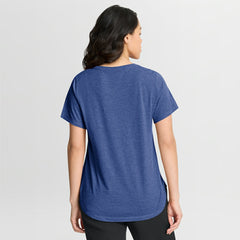 Indianapolis Colts Women's Script Tri-Blend T-Shirt - Royal - Nike
