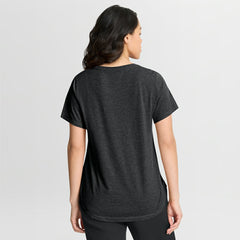 Jacksonville Jaguars Women's Script Tri-Blend T-Shirt - Black - Nike