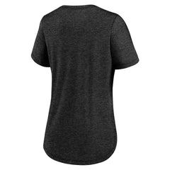 Pittsburgh Steelers Women's Script Tri-Blend T-Shirt - Black - Nike