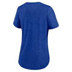 Buffalo Bills Women's Script Tri-Blend T-Shirt - Royal - Nike