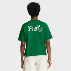 Philadelphia Eagles Women's Rewind Pocket Boxy T-Shirt - Kelly Green - Nike