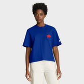 Buffalo Bills Women's Rewind Pocket Boxy T-Shirt - Royal - Nike
