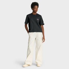 Cincinnati Bengals Women's Rewind Pocket Boxy T-Shirt - Black - Nike