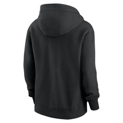 Cincinnati Bengals Women's Phoenix Rewind Full-Zip Hoodie - Black - Nike