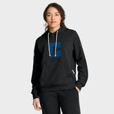 Indianapolis Colts Women's Alternate Logo Sideline Standard Issue Dri-FIT Hoodie - Black - Nike