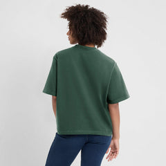 Green Bay Packers Women's Essential Script Relaxed Boxy T-Shirt - Green - Nike