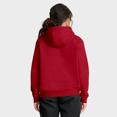 San Francisco 49ers Women's Club Fleece Hoodie - Scarlet - Nike