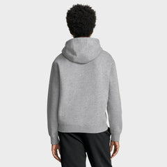 New York Giants Women's Club Fleece Hoodie - Heather Gray - Nike