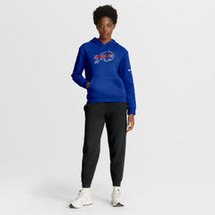 Buffalo Bills Women's Club Fleece Hoodie - Royal - Nike