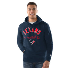 Houston Texans Starter Pullover Hoodie - Navy - NFL