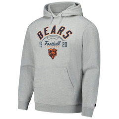 Chicago Bears Starter Pullover Hoodie - Heather Gray - NFL