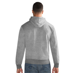 Denver Broncos Starter Pullover Hoodie - Heather Gray - NFL