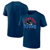 Houston Texans H-Town Helmet T-Shirt - Navy - Fanatics