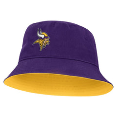 Minnesota Vikings Strong Side Bucket Hat - Purple - Fanatics