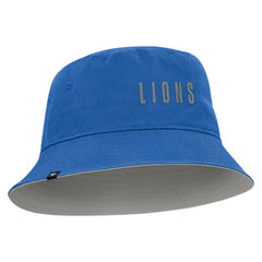 Detroit Lions Strong Side Bucket Hat - Blue - Fanatics