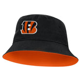 Cincinnati Bengals Strong Side Bucket Hat - Black - Fanatics