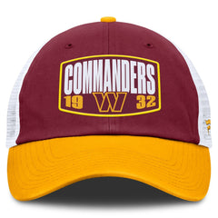 Washington Commanders Franchise Trucker Adjustable Hat - Burgundy/Gold - Fanatics