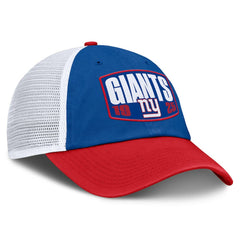 New York Giants Franchise Trucker Adjustable Hat - Royal/Red - Fanatics
