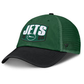 New York Jets Franchise Trucker Adjustable Hat - Green/Black - Fanatics