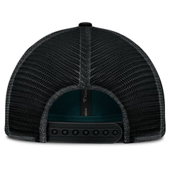 Philadelphia Eagles Franchise Trucker Adjustable Hat - Midnight Green/Black - Fanatics