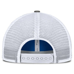 Detroit Lions Franchise Trucker Adjustable Hat - Blue/Gray - Fanatics