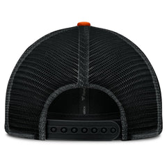 Cincinnati Bengals Franchise Trucker Adjustable Hat - Black/Orange - Fanatics