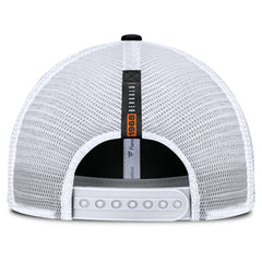 Cincinnati Bengals Reverse Trucker Adjustable Hat - Black/White - Fanatics