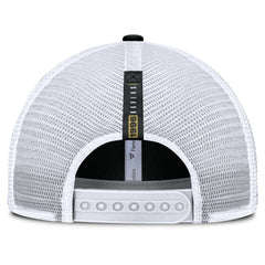 Baltimore Ravens Reverse Trucker Adjustable Hat - Black/White - Fanatics