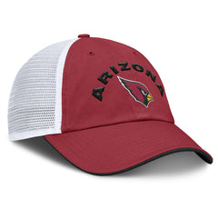 Arizona Cardinals Reverse Trucker Adjustable Hat - Cardinal/White - Fanatics