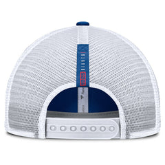 New York Giants Reverse Trucker Adjustable Hat - Royal/White - Fanatics