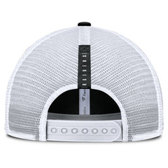 Las Vegas Raiders Reverse Trucker Adjustable Hat - Black/White - Fanatics