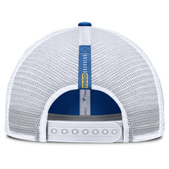 Los Angeles Chargers Reverse Trucker Adjustable Hat - Powder Blue/White - Fanatics