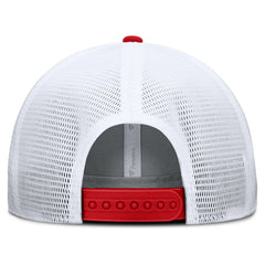 Kansas City Chiefs Option Trucker Adjustable Hat - Gray/Red - Fanatics