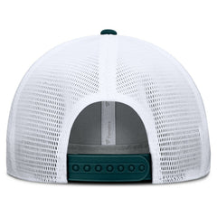 Philadelphia Eagles Option Trucker Adjustable Hat - Gray/Green - Fanatics