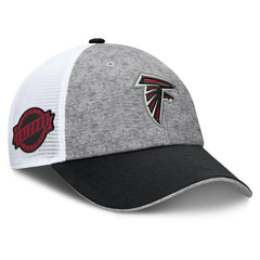 Atlanta Falcons Option Trucker Adjustable Hat - Gray/Black - Fanatics