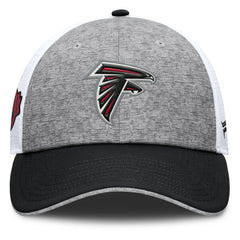 Atlanta Falcons Option Trucker Adjustable Hat - Gray/Black - Fanatics