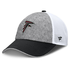 Atlanta Falcons Option Trucker Adjustable Hat - Gray/Black - Fanatics