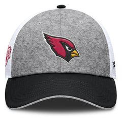 Arizona Cardinals Option Trucker Adjustable Hat - Gray/Black - Fanatics