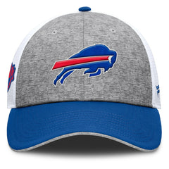 Buffalo Bills Option Trucker Adjustable Hat - Gray/Royal - Fanatics