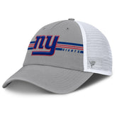 New York Giants Singleback Trucker Adjustable Hat - Gray - Fanatics