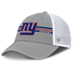 New York Giants Singleback Trucker Adjustable Hat - Gray - Fanatics