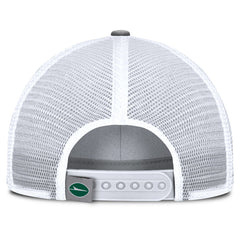 New York Jets Singleback Trucker Adjustable Hat - Gray - Fanatics