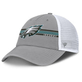 Philadelphia Eagles Singleback Trucker Adjustable Hat - Gray - Fanatics