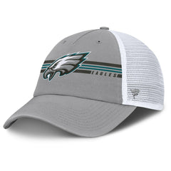 Philadelphia Eagles Singleback Trucker Adjustable Hat - Gray - Fanatics
