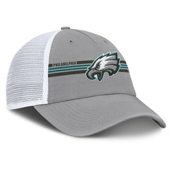 Philadelphia Eagles Singleback Trucker Adjustable Hat - Gray - Fanatics
