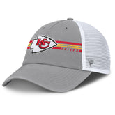 Kansas City Chiefs Singleback Trucker Adjustable Hat - Gray - Fanatics