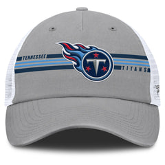 Tennessee Titans Singleback Trucker Adjustable Hat - Gray - Fanatics